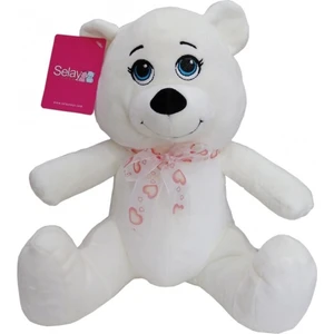 Selay Toys Göbekli Krem Ayıcık 30 cm