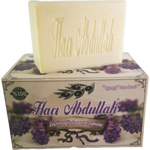 Hacı Abdullah Zeytinyağlı Lavanta Sabunu