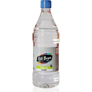 Filli Boya Sentetik Kokusuz Tiner-D 2,5 lt