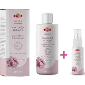 Gül Kürü Gülsuyu 150 ml  + Gül Suyu Spreyi 50 ml