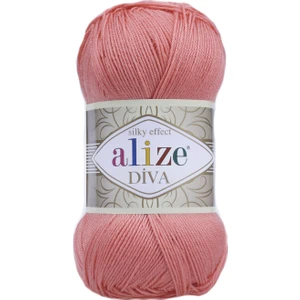 Diva El Örgü İpi Mercan 619