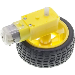 Robot Tekerleği ve Dc Motor Seti