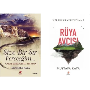 Mustafa Kaya Size Bir Vereceğim Seti - 2 Kitap