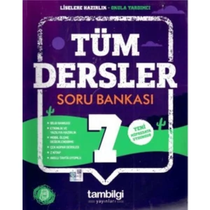 Tambilgi Yayınları Tüm Dersler 7. Sınıf Soru Bankası