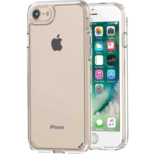 Apple iPhone 7 Kılıf Coss Şeffaf Sert Kapak Şeffaf