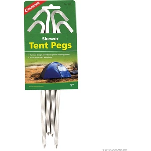 Coghlans Skewer Çadır Kazığı Aliminyum Burgulu