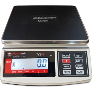 Tcs  Tartım Terazisi  0.2 gr 15 kg