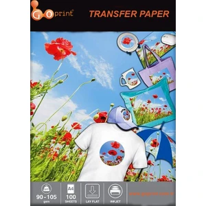 Polyester Kumaş Transfer Baskı Süblimasyon Kağıdı A4 100 Yaprak