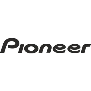 Sticker Fabrikası Pıoneer Pionner Ses Logo Sticker 00190