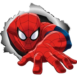 Sticker Fabrikası Spider Man Örümcek Adam Peter Parker Sticker 00177