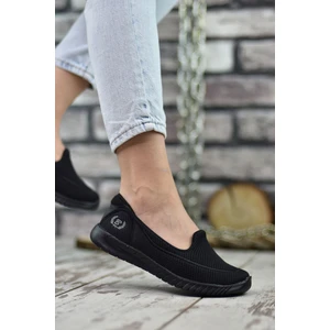 Siyah Kadın Sneaker 0012553