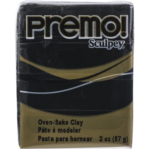 5042 Premo Polimer Kil 57 gr Black