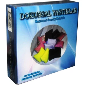 Yuka Kids 12 Adet Dokunsal Eşleme Yastığı