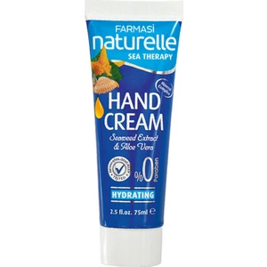 Naturelle Deniz Mineralleri İçeren Ferahlatıcı Etkili Nemlendirici El Kremi, 75 ml