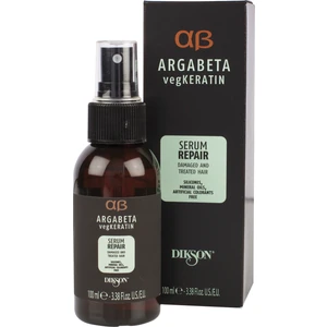 Argabeta Yeniden Yapılandırıcı Bitkisel Keratin Serum Yıpranmış Saçlar 100 ml