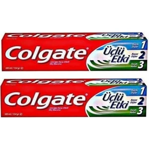 Üçlü Etki Diş Macunu 2'li Paket 100 ml