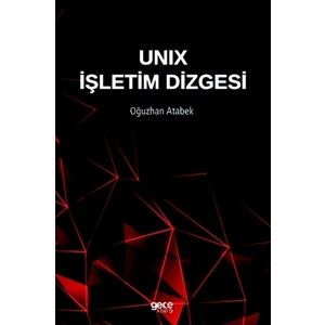 Gece Kitaplığı Unix İşletim Dizgesi - Oğuzhan Atabek