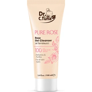Dr. C. Tuna Pure Rose Jel Temizleyici 100 ml