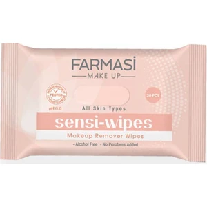 Sensi Wipes Makyaj Temizleme Mendili