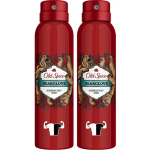 Old Spice Sprey Deodorant Bearglove 2'li 150 ml
