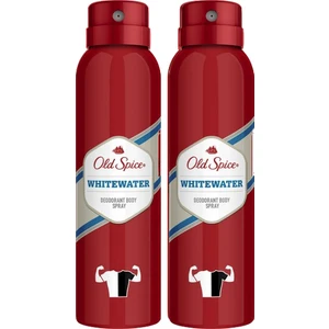 Old Spice Sprey Deodorant Whitewater 2'li 150 ml