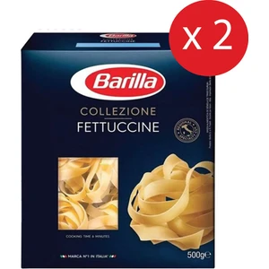 Fettuccine Makarna 1 kg Sade Lezzetli İtalyan Makarna 2'li Paket
