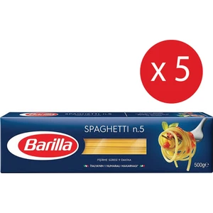 Spagetti Makarna  5'li Paket
