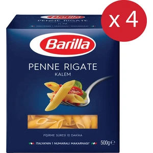 Penne Kalem Makarna  4'lü Paket