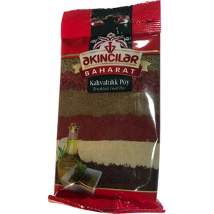 Akıncılar Baharat  Kahvaltılık Poy 50 gr