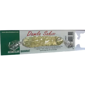 Akıncılar Baharat  Damla Sakızı 1 gr