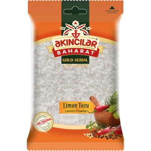 Akıncılar Baharat  Limon Tozu 70 gr