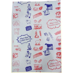 Kese Kağıçım 80 gr Lamineli Kasap Kağıdı 70X100 5 kg