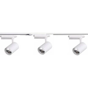 30 W LED Ray Spot Vitrin Armatürü Beyaz Kasa Gün Işığı 3'lü