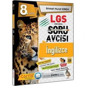 Çanta Yayınları 8.Sınıf LGS Ingilizce Soru Avcısı