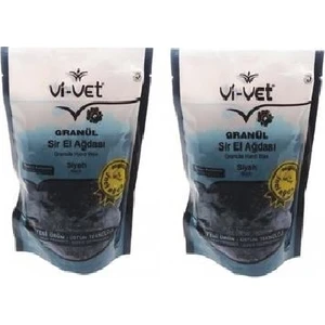 Granül Soyulabilir Boncuk Sir Ağda Siyah 2'li 250 gr