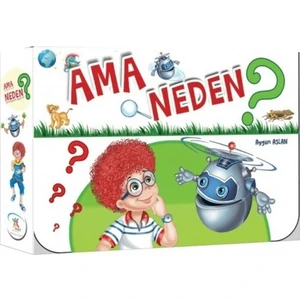Ama Neden ? - 10 Kitap - 7 - 12 Yaş