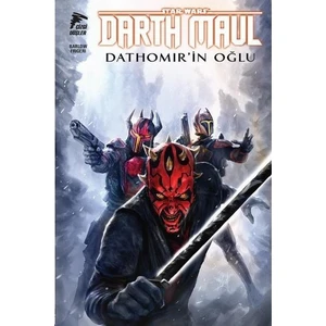 Star Wars Darth Maul Dathomir'in Oğlu - Jeremy Barlow