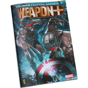 Wolverine Captain America: Weapon Plus - Ethan Sacks