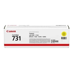 CRG-731 Sarı Toner