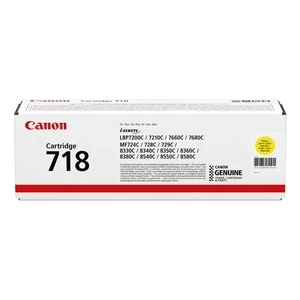 CRG-718 Sarı Toner