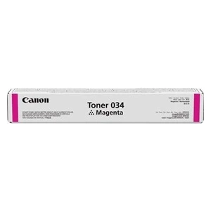 034 Kırmızı Toner