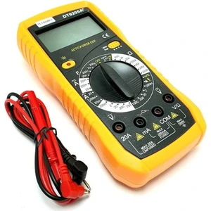Tt-Technic DT-9205A+ Dijital  Multimetre Ölçü Aleti