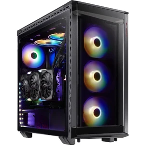 Xpg Battlecruiser 4X120MM Fanlı Atx Midi Tower Argb Kasa Siyah - Battlecruıser-Bkcww