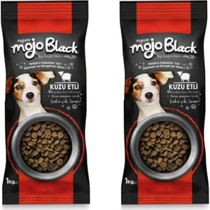 My Dog Mojo Black Yetişkin Köpek Maması 1 kg 2'li