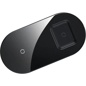 Wxhk-01 Simple 2in1 Kablosuz Wireless Şarj 18W - Siyah