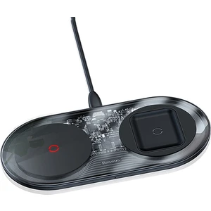 Wxhk-A01 Simple 2in1 Kablosuz Wireless Şarj 18W