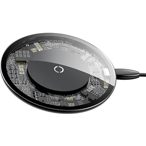 10W Kablosuz Şarj Transparan  - CCALL-AJK01