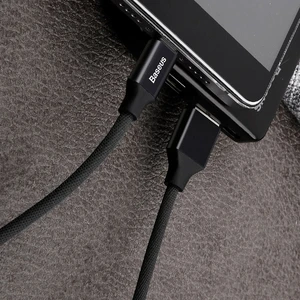 Yiven Micro USB Şarj Ve Data Kablosu - Camyw-A01 Siyah 1 m