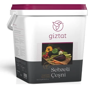 Sebzeli Çeşni 5 kg