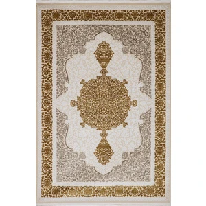 Resital 10028 S10 Sarı Makina Halısı 160 x 230 cm